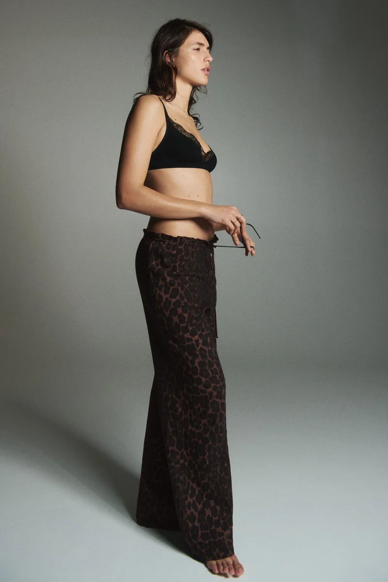 H&M Muslin pyjama bottoms